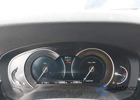 2019 BMW 540I из США, поврежденный, VIN WBAJE5C58KWW28315